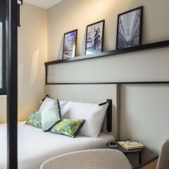 Отель Ibis Brussels Centre Chatelain Брюссель комната для гостей