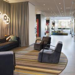 Отель Crowne Plaza Antwerpen Бельгия, Антверпен - 1 отзыв об отеле, цены и фото номеров - забронировать отель Crowne Plaza Antwerpen онлайн интерьер отеля фото 2