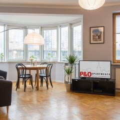 Отель P&O Apartments Plac Europy Польша, Варшава - отзывы, цены и фото номеров - забронировать отель P&O Apartments Plac Europy онлайн интерьер отеля