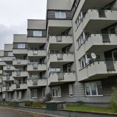 Отель Media Park Варшава вид на фасад