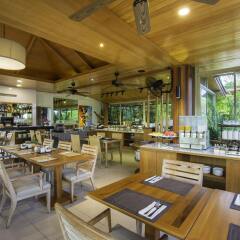 Отель Villa Tantawan Resort and Spa питание