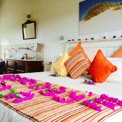 Отель Oyster Bay Lodge комната для гостей