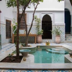 Отель Riad Yamina52 бассейн