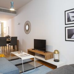 Апартаменты Hello Lisbon Baixa Chiado Apartments Лиссабон комната для гостей