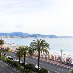 Отель Appartement Le Morpho пляж