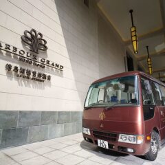 Отель Harbour Grand Hong Kong городской автобус