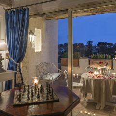 Отель Château Le Cagnard Франция, Кань-сюр-Мер - отзывы, цены и фото номеров - забронировать отель Château Le Cagnard онлайн помещение для мероприятий фото 2