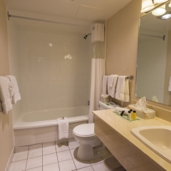 Отель Harbour Towers Hotel & Suites Канада, Виктория - отзывы, цены и фото номеров - забронировать отель Harbour Towers Hotel & Suites онлайн ванная