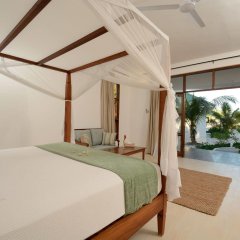 Отель Kisiwa on the Beach Танзания, Фумба - отзывы, цены и фото номеров - забронировать отель Kisiwa on the Beach онлайн комната для гостей