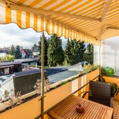 Отель Wohnzeit Köln Apartment Германия, Кёльн - отзывы, цены и фото номеров - забронировать отель Wohnzeit Köln Apartment онлайн балкон