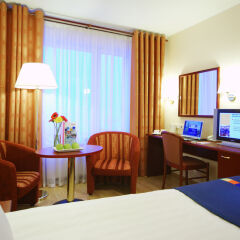 Отель Park Inn by Radisson Poliarnie Zori, Murmansk Мурманск удобства в номере