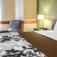 Отель Sleep Inn & Suites - Airport США, Гранд-Рапидс - отзывы, цены и фото номеров - забронировать отель Sleep Inn & Suites - Airport онлайн комната для гостей фото 3