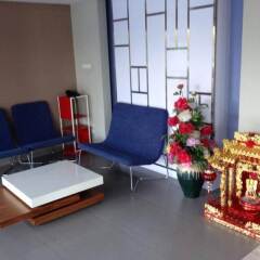 Апартаменты Burapha Bangsaen Garden Apartment комната для гостей фото 3