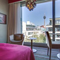 Отель Radisson Blu Media Harbour Hotel, Düsseldorf Германия, Дюссельдорф - отзывы, цены и фото номеров - забронировать отель Radisson Blu Media Harbour Hotel, Düsseldorf онлайн фото 4