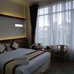 TUK Hotel Далат комната для гостей фото 2