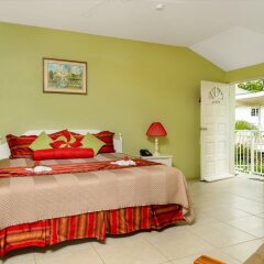 Отель Rondel Village Ямайка, Саванна-Ла-Мар - отзывы, цены и фото номеров - забронировать отель Rondel Village онлайн комната для гостей фото 3
