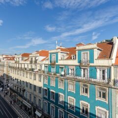 Hotel da Baixa балкон