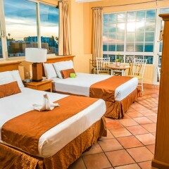 Отель Best Western Posada Freeman Мексика, Масатлан - отзывы, цены и фото номеров - забронировать отель Best Western Posada Freeman онлайн балкон