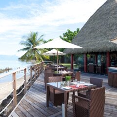 Отель Tahiti Ia Ora Beach Resort Managed By Sofitel Пунаауиа фото 9