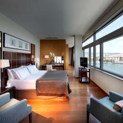Отель Eurostars Grand Marina 5* Стандартный номер с различными типами кроватей фото 11