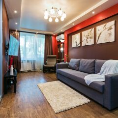 Апартаменты GM Apartment Novokuznetskaya 35-37 комната для гостей фото 4