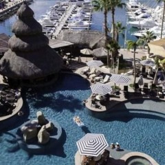 Отель Great Marina-view Nautical JR Suite IN Cabo Золотая зона Марина фитнесс-зал фото 3