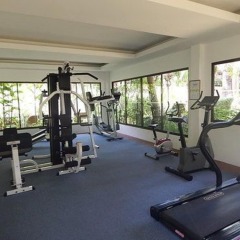 Отель Andaman Cannacia Resort & Spa Таиланд, пляж Ката - 1 отзыв об отеле, цены и фото номеров - забронировать отель Andaman Cannacia Resort & Spa онлайн фитнесс-зал фото 2