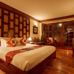 Отель Victoria Sapa Resort & Spa Вьетнам, Шапа - отзывы, цены и фото номеров - забронировать отель Victoria Sapa Resort & Spa онлайн комната для гостей фото 5