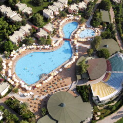 Vonresort Golden Beach Турция, Чолакли - 1 отзыв об отеле, цены и фото номеров - забронировать отель Vonresort Golden Beach онлайн бассейн фото 3