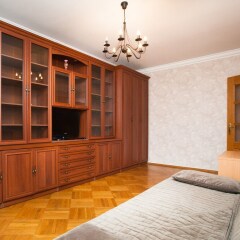 Гостиница Брусника Ивана Бабушкина в Москве 7 отзывов об отеле, цены и фото номеров - забронировать гостиницу Брусника Ивана Бабушкина онлайн Москва комната для гостей фото 3