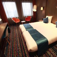 Отель XO Hotels Couture Amsterdam Амстердам комната для гостей фото 5