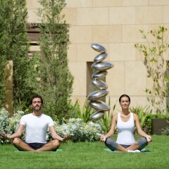 Отель Fairmont Amman Иордания, Амман - отзывы, цены и фото номеров - забронировать отель Fairmont Amman онлайн фитнесс-зал фото 3