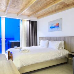 Отель Iakinthos Tsilivi Beach Греция, Закинф - отзывы, цены и фото номеров - забронировать отель Iakinthos Tsilivi Beach онлайн комната для гостей фото 5