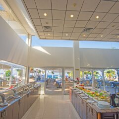 Отель Silver Sands Beach Hotel Кипр, Протарас - 10 отзывов об отеле, цены и фото номеров - забронировать отель Silver Sands Beach Hotel онлайн помещение для мероприятий фото 2