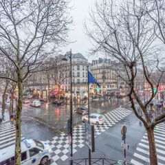 Апартаменты Apartment WS St Germain - Quartier Latin балкон