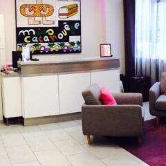 Pink Hotel гостиничный бар