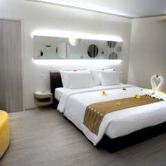 Отель The Pattaya Discovery Beach Hotel Pattaya Таиланд, Паттайя - 4 отзыва об отеле, цены и фото номеров - забронировать отель The Pattaya Discovery Beach Hotel Pattaya онлайн комната для гостей фото 2