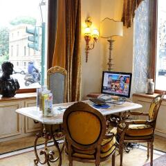 Hotel Romanico Palace интерьер отеля