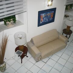 Апартаменты Apartment With 2 Bedrooms in Roma, With Wonderful City View and Wifi Рим комната для гостей фото 2