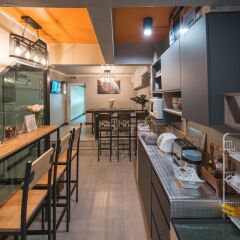 Snoozzze Hostel Бангкок гостиничный бар