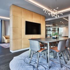 Отель Hyatt Regency Amsterdam гостиничный бар фото 2