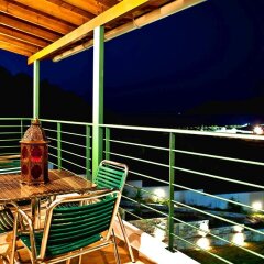 Отель Aselinos Suites балкон