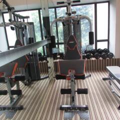 Отель Travelodge Harbourfront Singapore фитнесс-зал фото 2