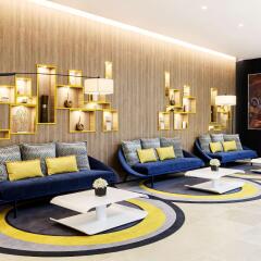 Danubius Hotel Helia Будапешт интерьер отеля