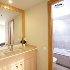 Отель Ibersol Residencial SPA Aqquaria ванная фото 2