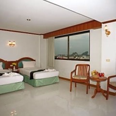 Отель Boon Siam Hotel Таиланд, Краби - отзывы, цены и фото номеров - забронировать отель Boon Siam Hotel онлайн балкон