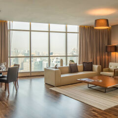 Отель Intercontinental Dubai Marina комната для гостей фото 5