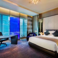 Отель W Guangzhou Гуанчжоу комната для гостей фото 5