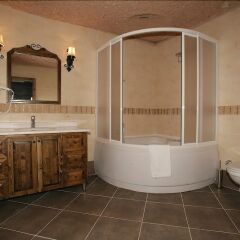 Alfina Cave Hotel-Special Category ванная фото 2