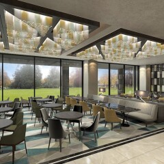 Отель Hilton Istanbul Bakirkoy гостиничный бар фото 2